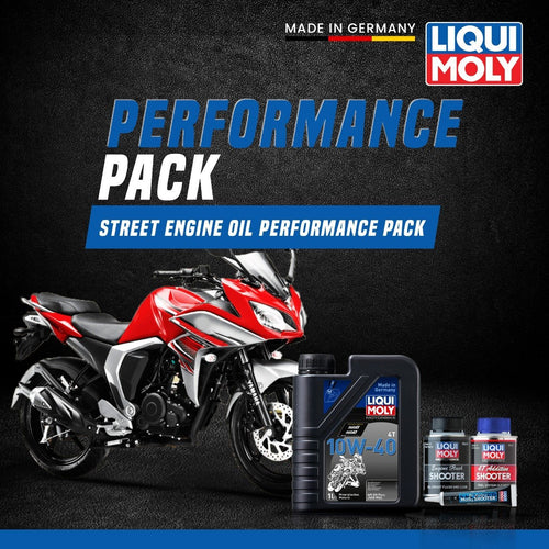 Yamaha Fazer 150 Street Engine oil Performance Pack - LRL Motors