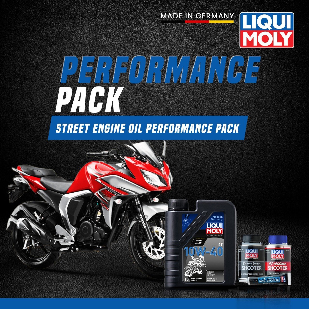 Yamaha Fazer Street Engine oil Performance Pack - LRL Motors