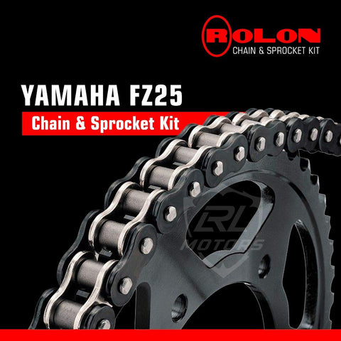 Yamaha FZ 25 Rolon Chain & Sprocket Kit - LRL Motors