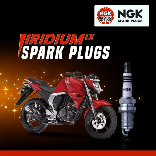 Yamaha FZ-S Fi NGK iridium spark plug - LRL Motors