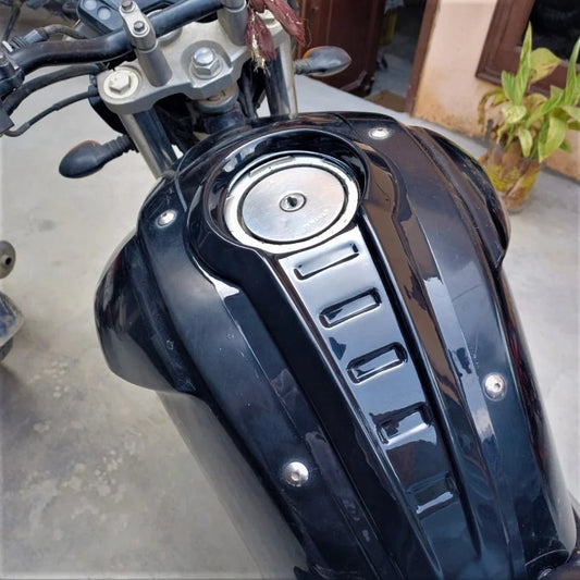 Yamaha FZ V1-TankTie Saiga parts - LRL Motors