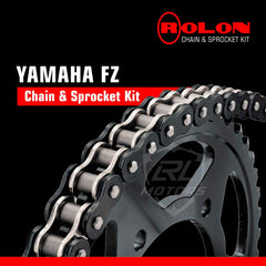 Yamaha FZ16 (150 CC) Rolon chain & sprocket kit - LRL Motors