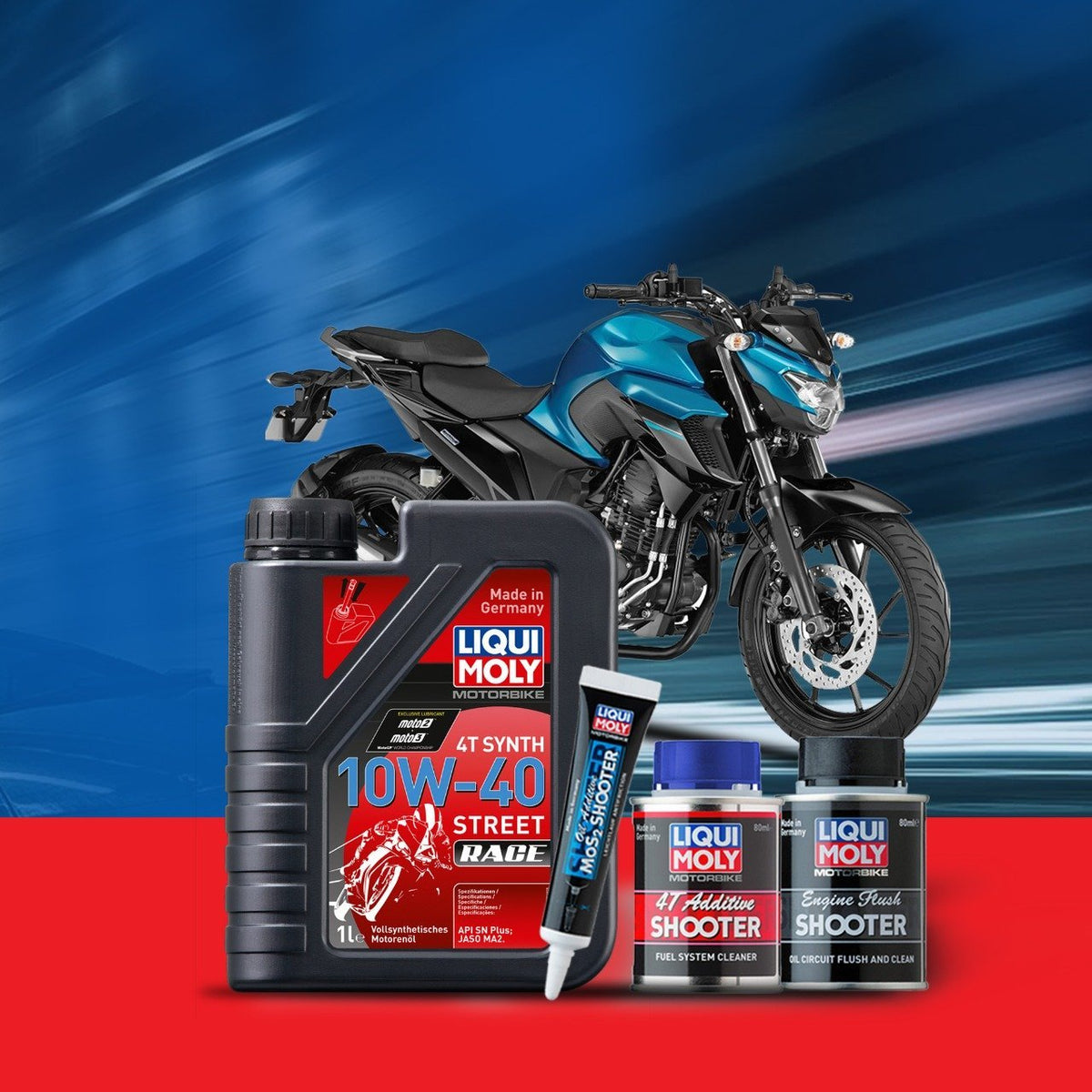 Yamaha FZ25 engine oil Performance Pack - LRL Motors