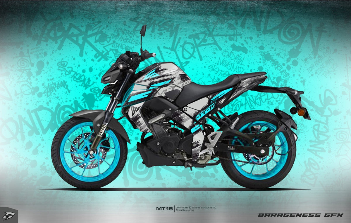 YAMAHA MT-15 Automotive Graphics - LRL Motors