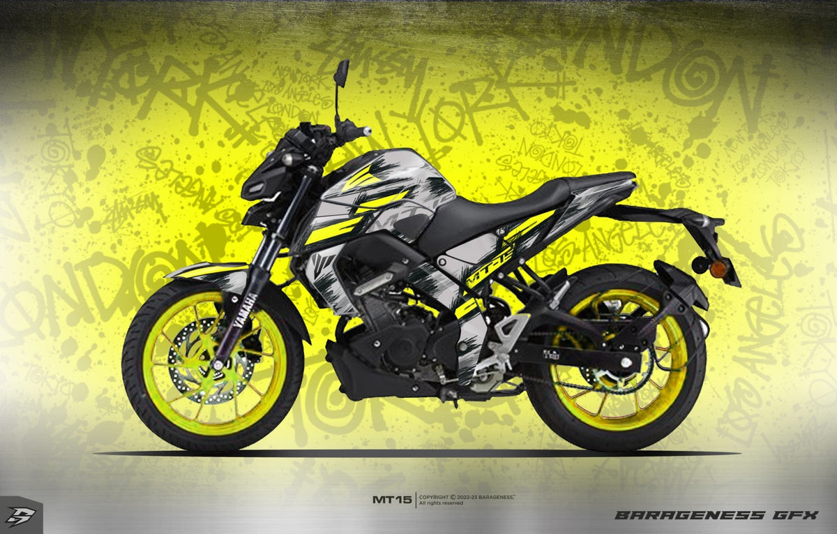 YAMAHA MT-15 Automotive Graphics - LRL Motors
