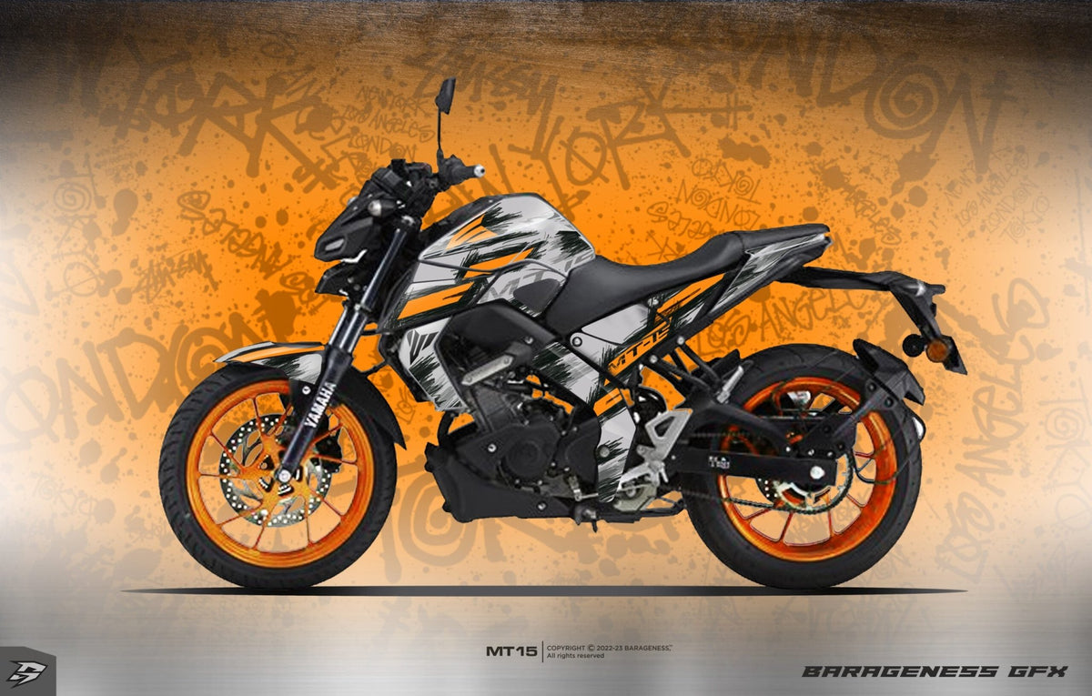 YAMAHA MT-15 Automotive Graphics - LRL Motors