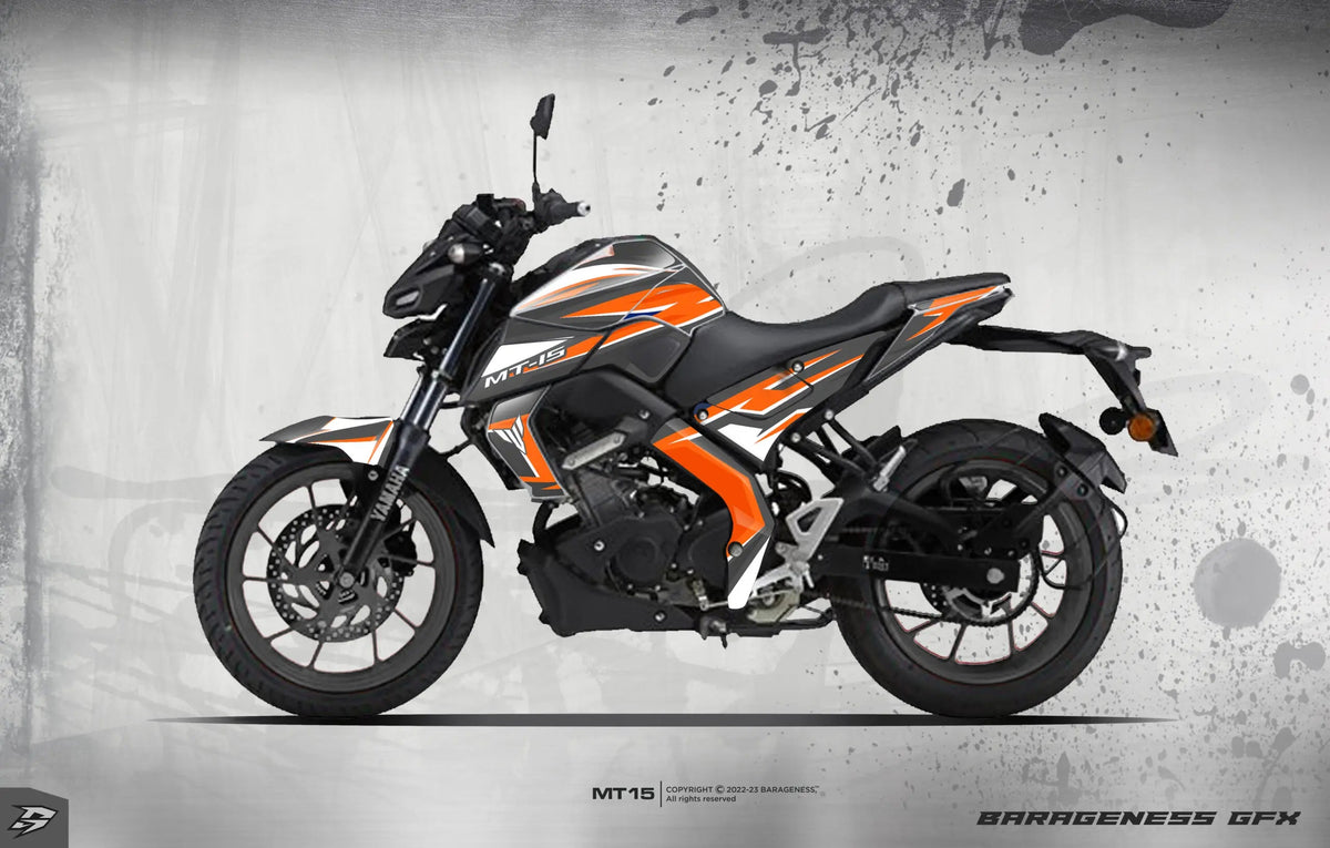 Yamaha MT-15 – AUTOMOTIVE GRAPHICS - LRL Motors