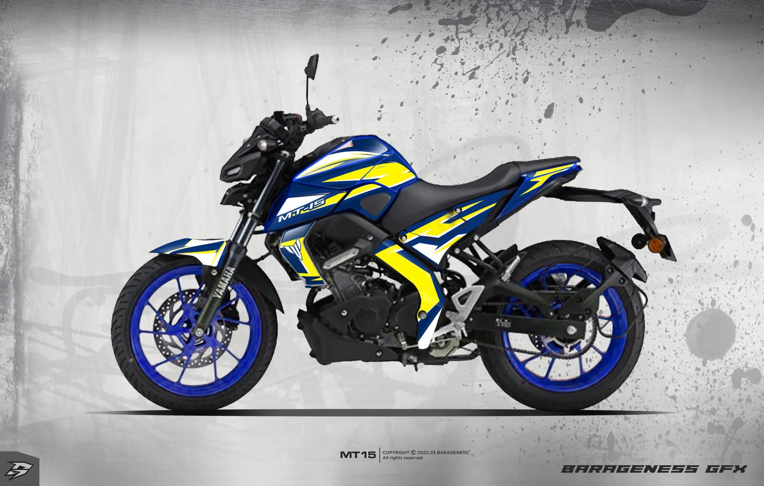 Yamaha MT-15 – AUTOMOTIVE GRAPHICS - LRL Motors