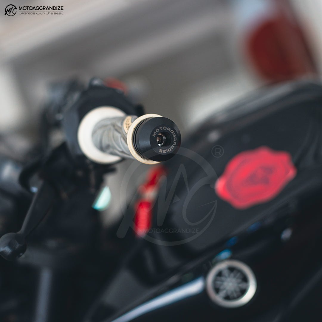 Yamaha MT 15 Handle bar End Sliders - LRL Motors
