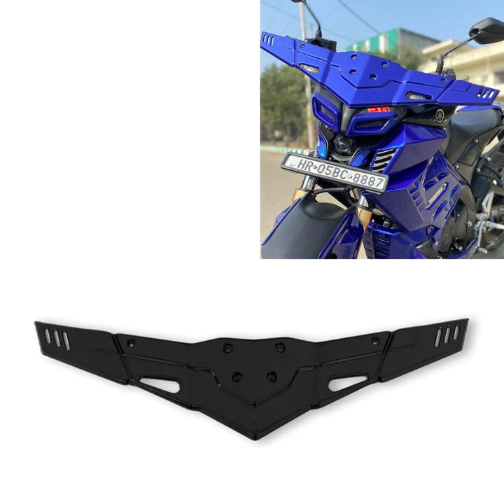 yamaha mt 15 fzs v2 modified headlight