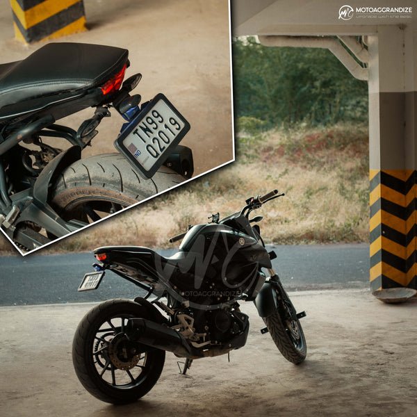 Yamaha MT 15 MOTOAGGRANDIZE Tail Tidy/Fender - LRL Motors