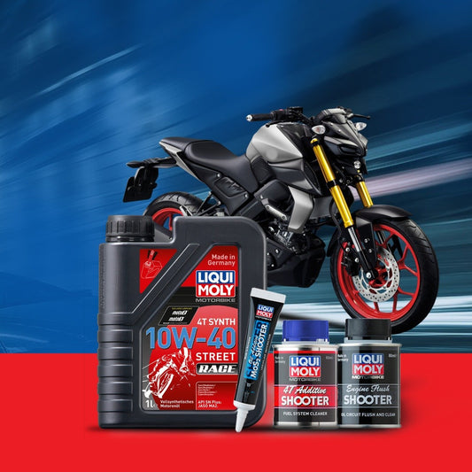 Yamaha MT15 engine oil Performance Pack - LRL Motors