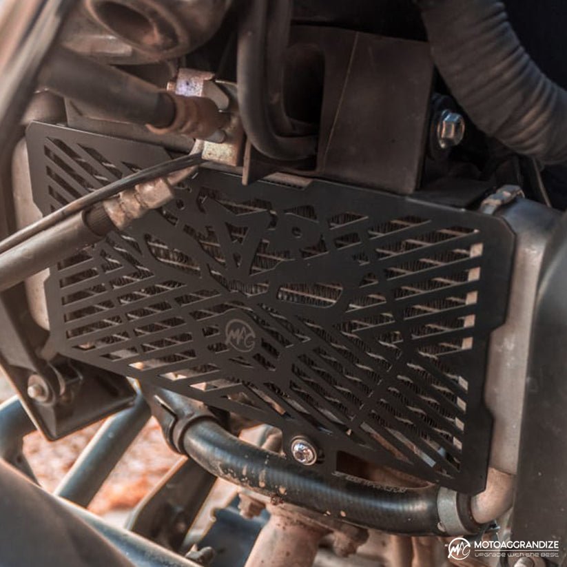 Yamaha MT15 | R15 v4 | R15M MOTOAGGRANDIZE Radiator Guard | Cover | Protector - LRL Motors