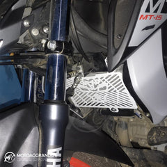 Yamaha MT15 | R15 v4 | R15M MOTOAGGRANDIZE Radiator Guard | Cover | Protector - LRL Motors