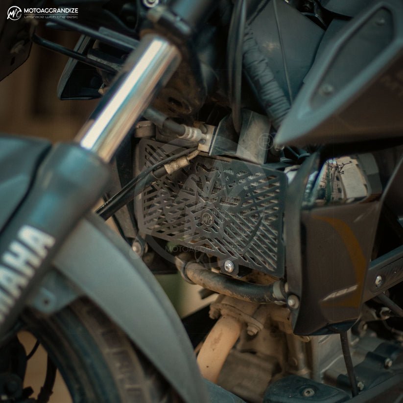 Yamaha MT15 | R15 v4 | R15M MOTOAGGRANDIZE Radiator Guard | Cover | Protector - LRL Motors