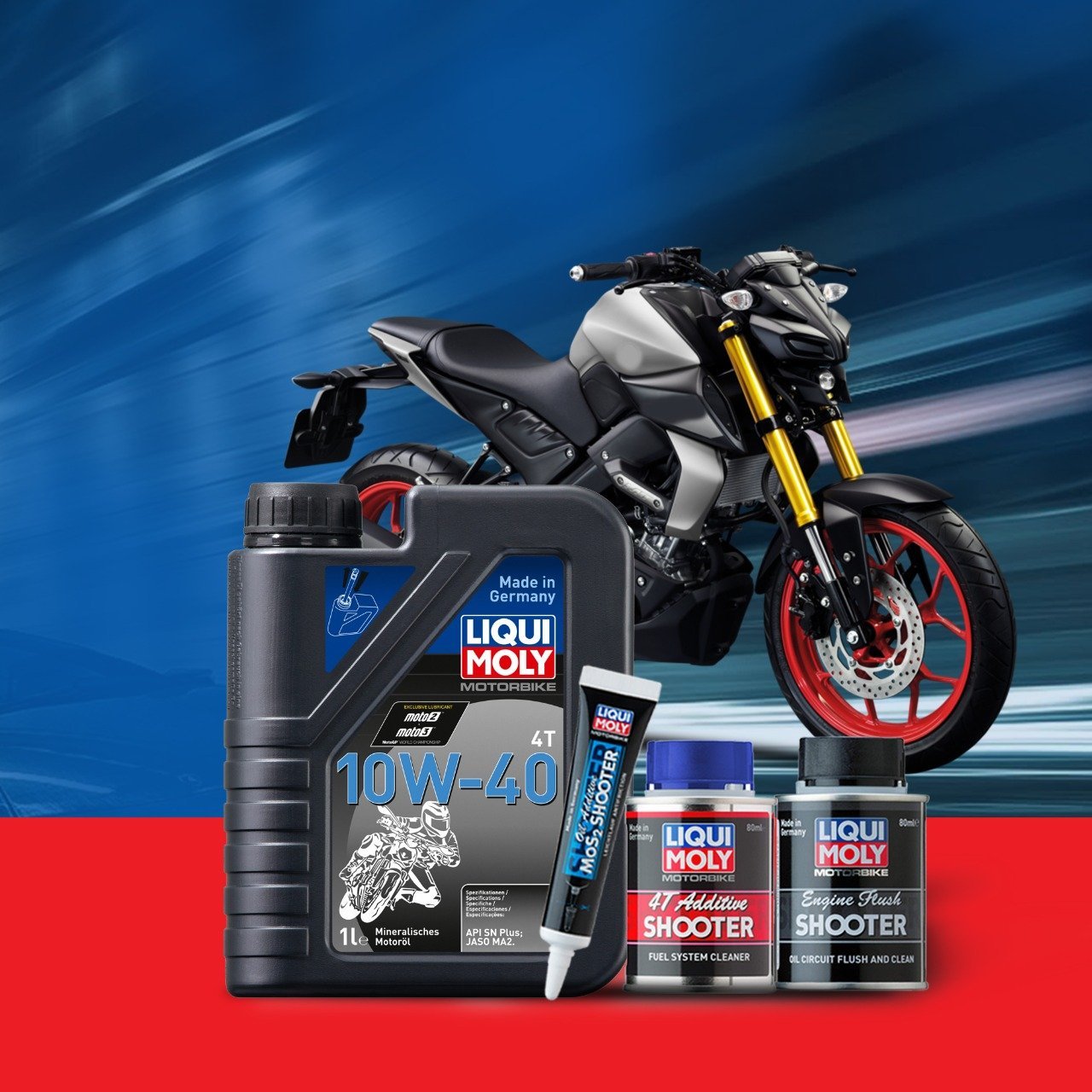 Yamaha MT15 Street Engine oil Performance Pack - LRL Motors