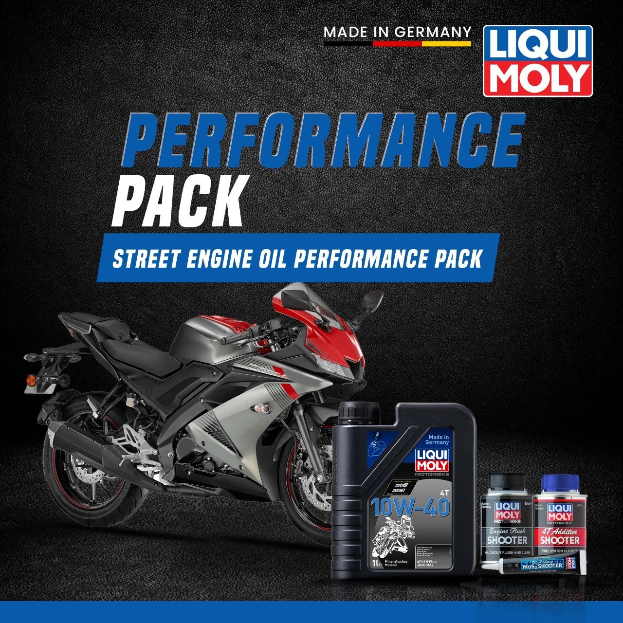 Yamaha R15 Street Engine oil Performance Pack - LRL Motors