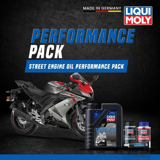 Yamaha R15 Street Engine oil Performance Pack - LRL Motors