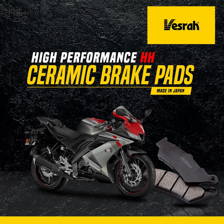 Yamaha R15 v1 front vesrah brake pad (Ceramic) – LRL Motors