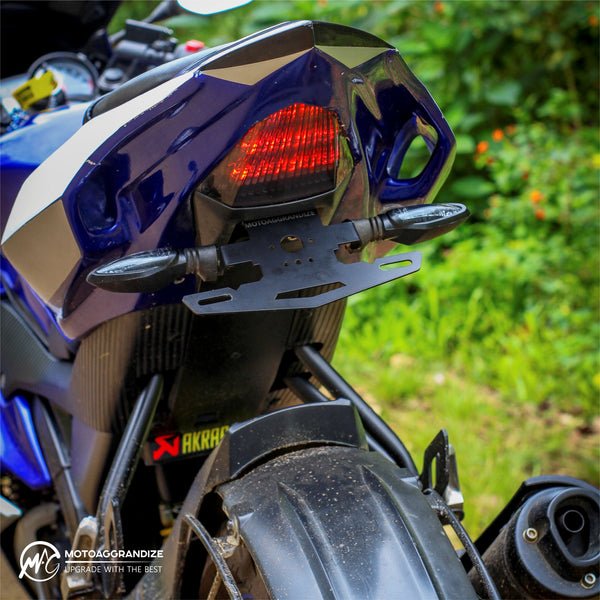 Yamaha R15 V2 MOTOAGGRANDIZE Tail Tidy/ Fender Eliminator - LRL Motors