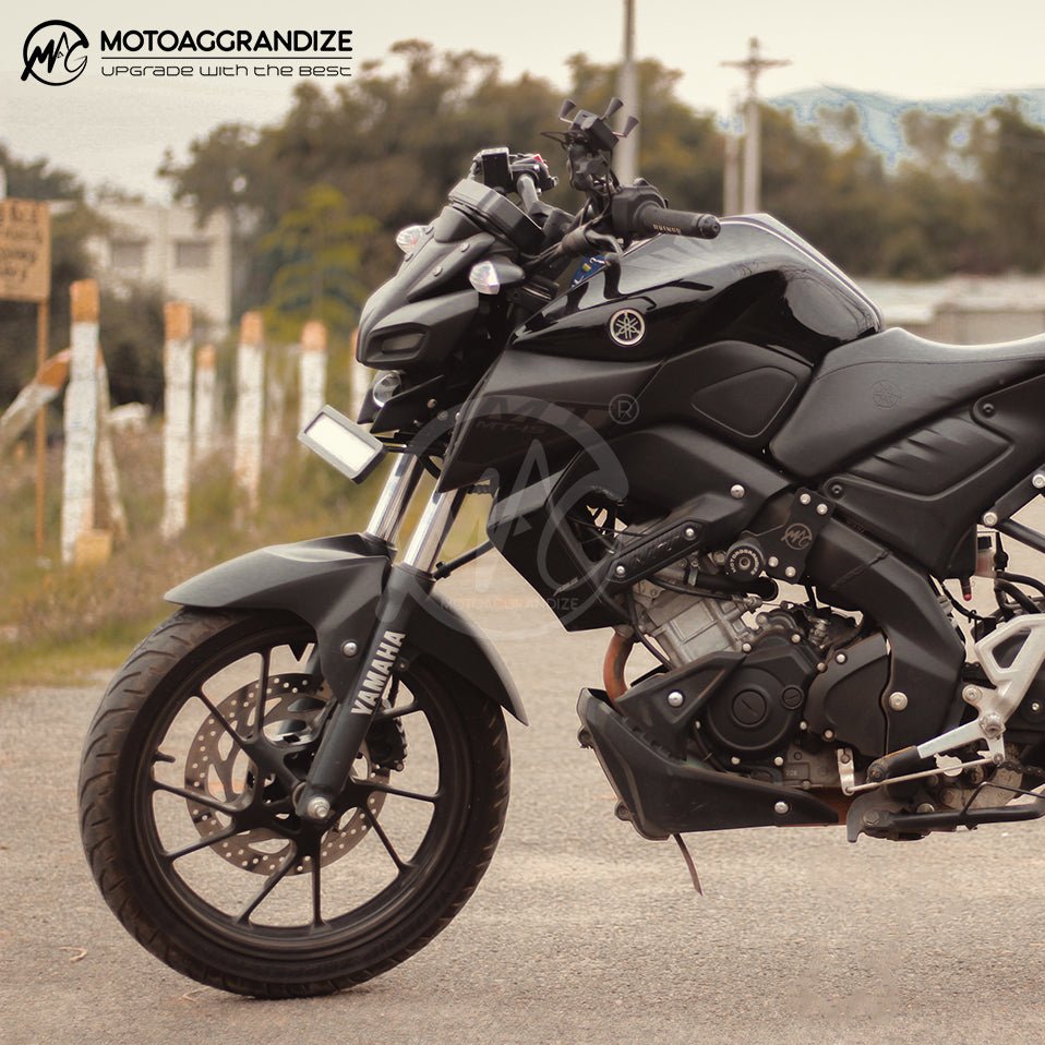 R15 V2 Modified Exhaust