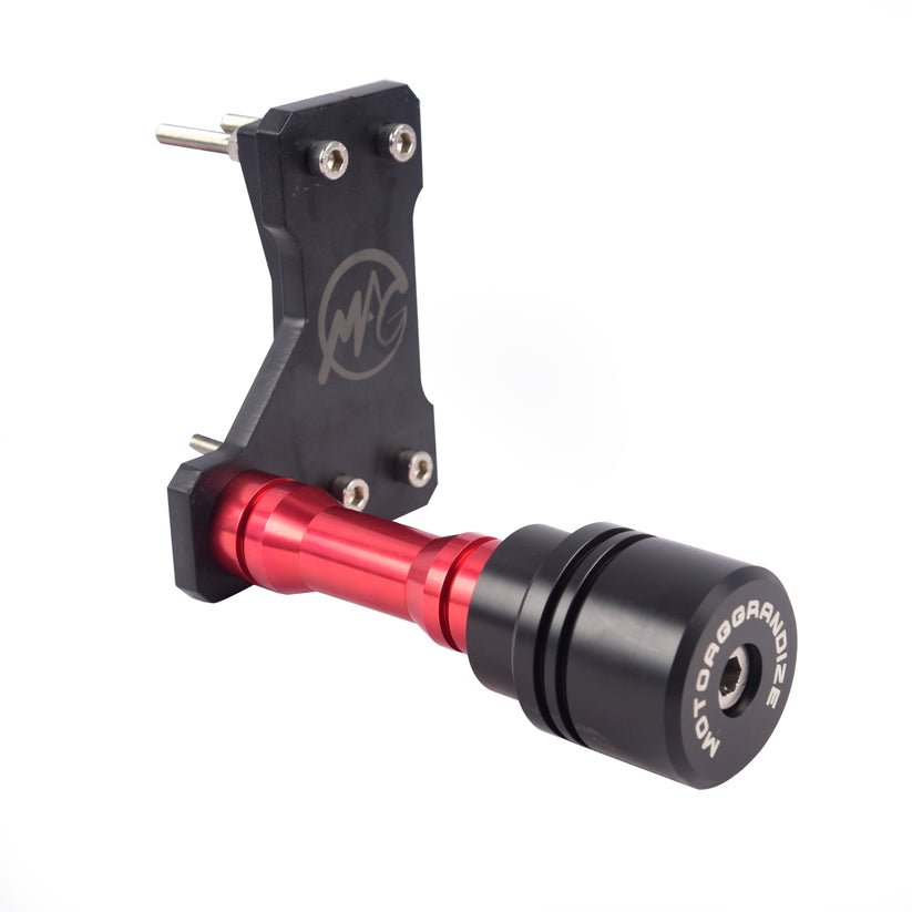 Yamaha R15 V2 | R15 V3 | R15S | MT-15 Motoaggrandize Frame Slider Crash Protector - LRL Motors