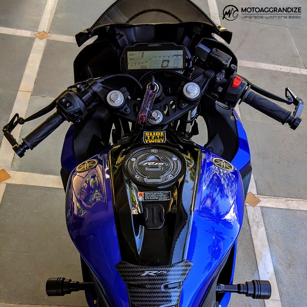 Yamaha R15 V2 | R15 V3 | R15S | MT-15 Motoaggrandize Frame Slider Cras ...