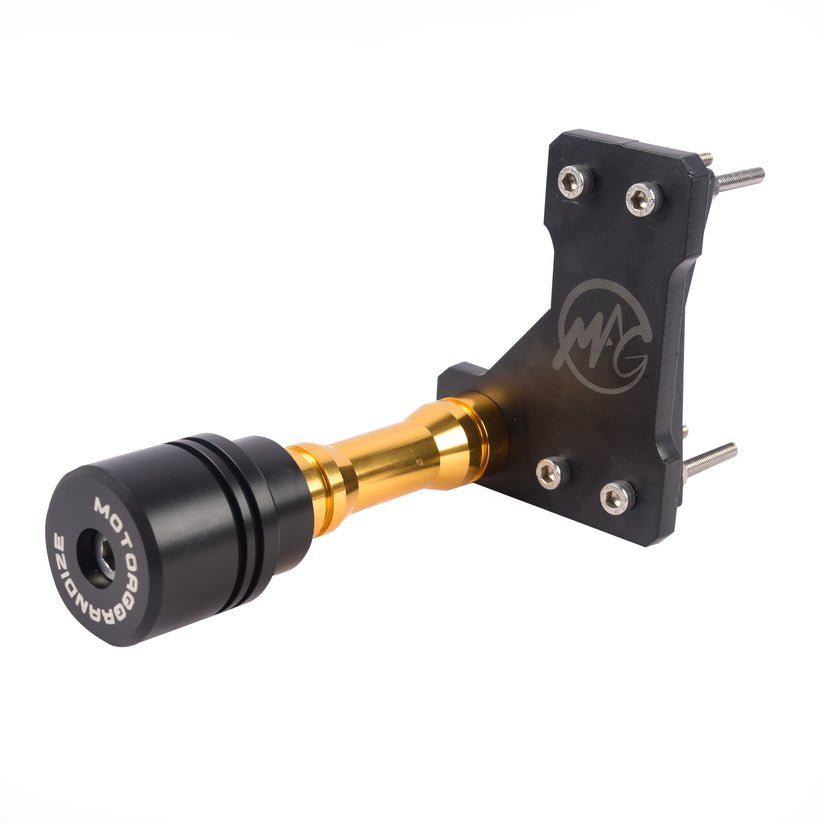 Yamaha R15 V2 | R15 V3 | R15S | MT-15 Motoaggrandize Frame Slider Crash Protector - LRL Motors