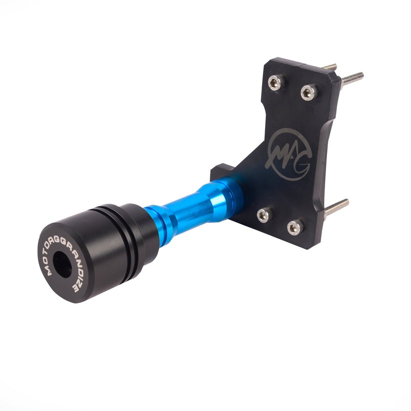 Yamaha R15 V2 | R15 V3 | R15S | MT-15 Motoaggrandize Frame Slider Crash Protector - LRL Motors