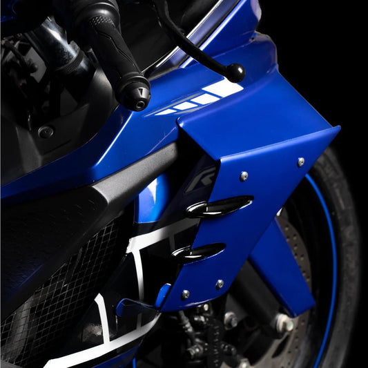 Yamaha R15 V3-Aero Side Spoiler Saiga parts - LRL Motors