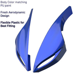 YAMAHA R15 V3-Headlight Mask Saiga parts - LRL Motors