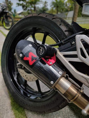 Yamaha R15 V3/ MT 15 Exhaust Slider - LRL Motors