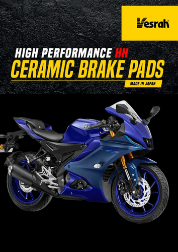 Yamaha R15 v4 brake pad (Ceramic) - LRL Motors