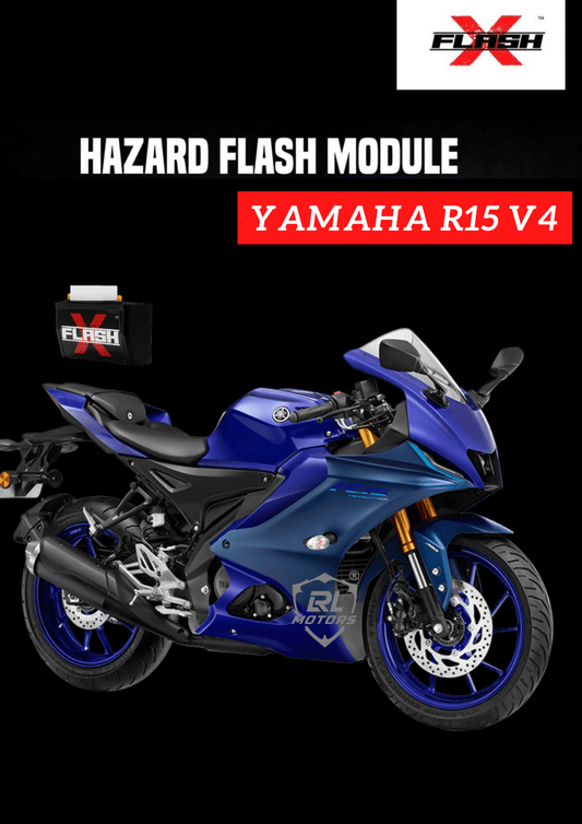 Yamaha R15 V4 Flash X Hazard Flash Module, Blinker,Flasher - LRL Motors