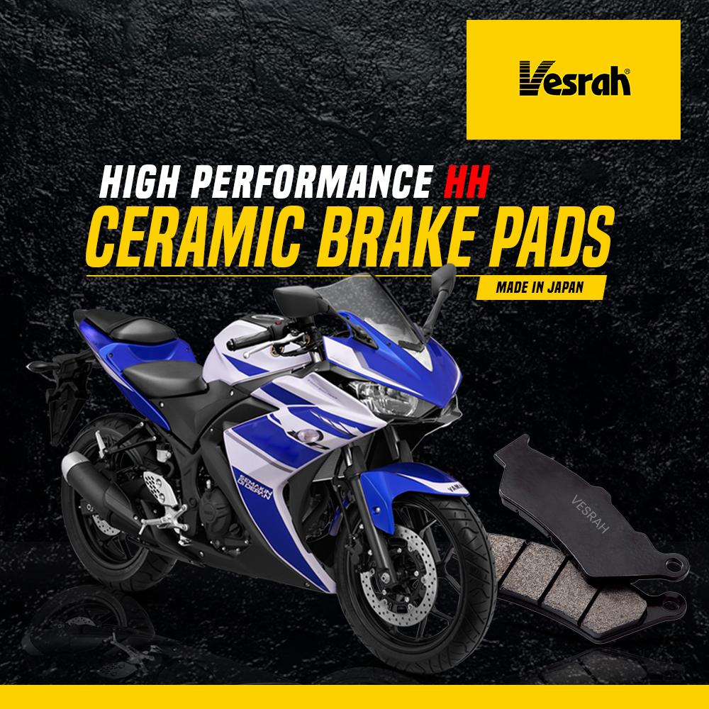 Yamaha R3 Brake pads (Ceramic) (2015-2020) - LRL Motors