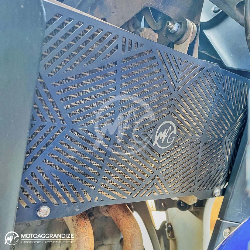 Yamaha R3 Motoaggrandize Radiator guard – LRL Motors