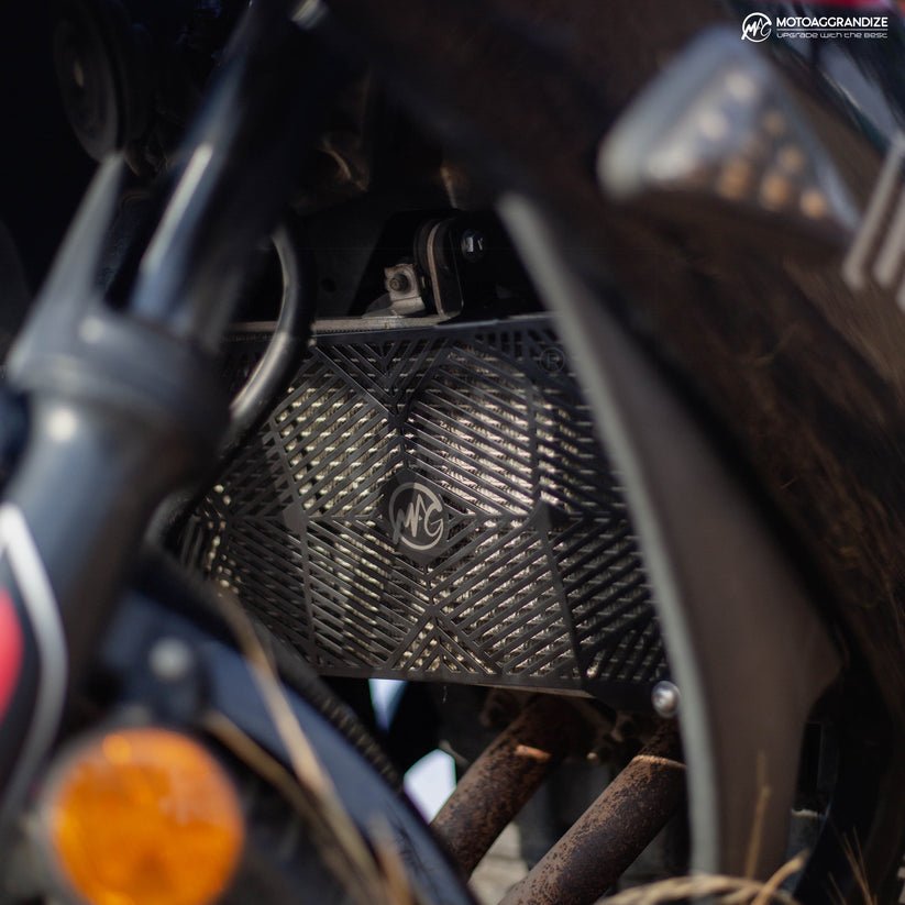Yamaha R3 Motoaggrandize Radiator guard – LRL Motors