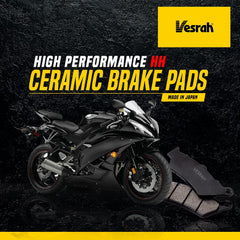Yamaha R6 (2004-18) Brake pads (Ceramic) - LRL Motors