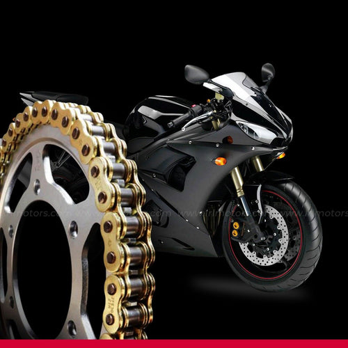 Yamaha R6 JT Brass Chain Sprocket Kit - LRL Motors