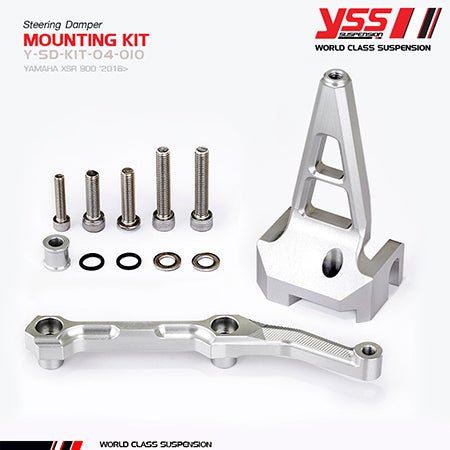 YAMAHA XSR 900 2016-2023 STEERING DAMPER MOUNTING KITS - LRL Motors