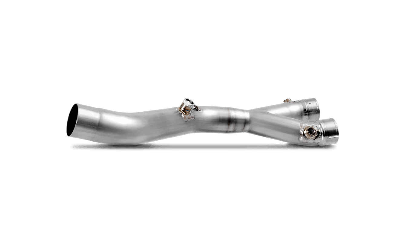 Yamaha YZF-R1 2015 -2021 Optional Link Pipe/Collector (Titanium) - LRL Motors