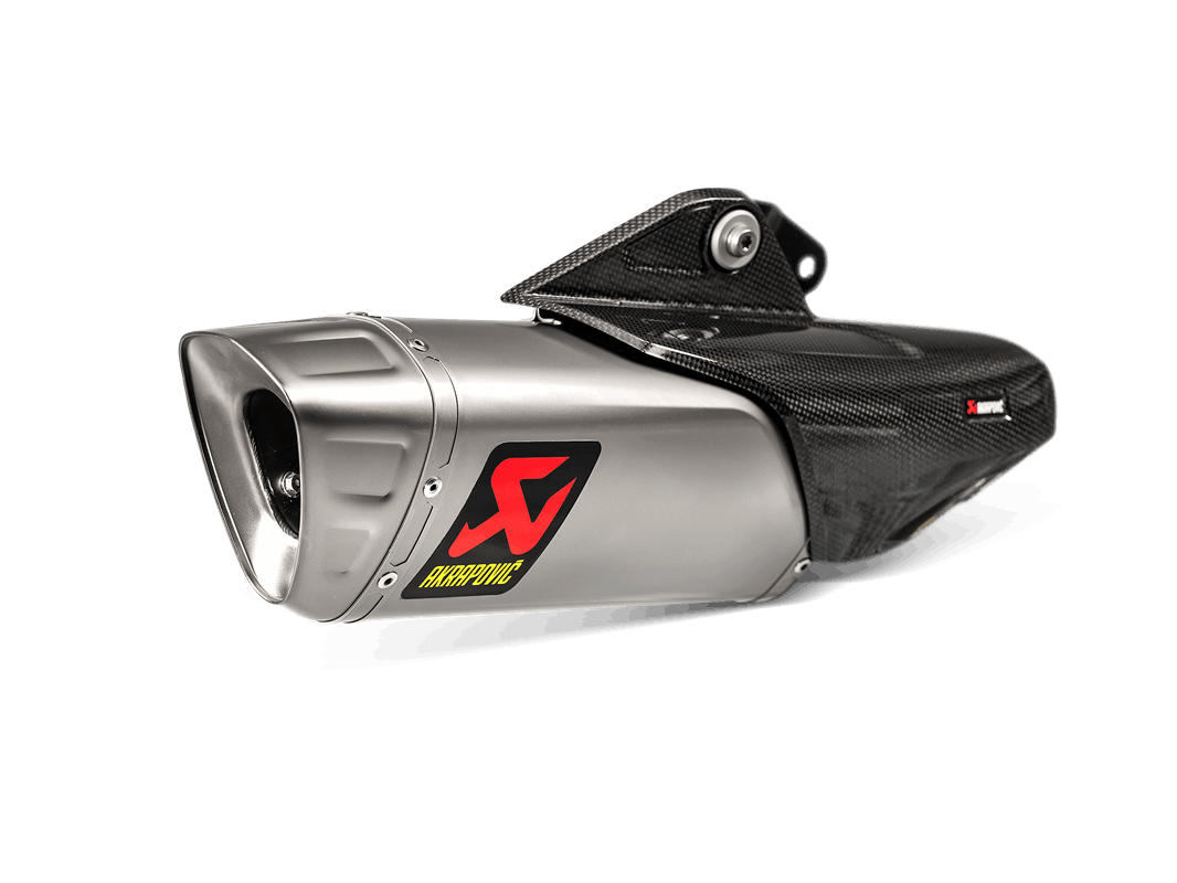 Yamaha YZF-R1 2015 -2021 Slip-On Line (Titanium) - LRL Motors