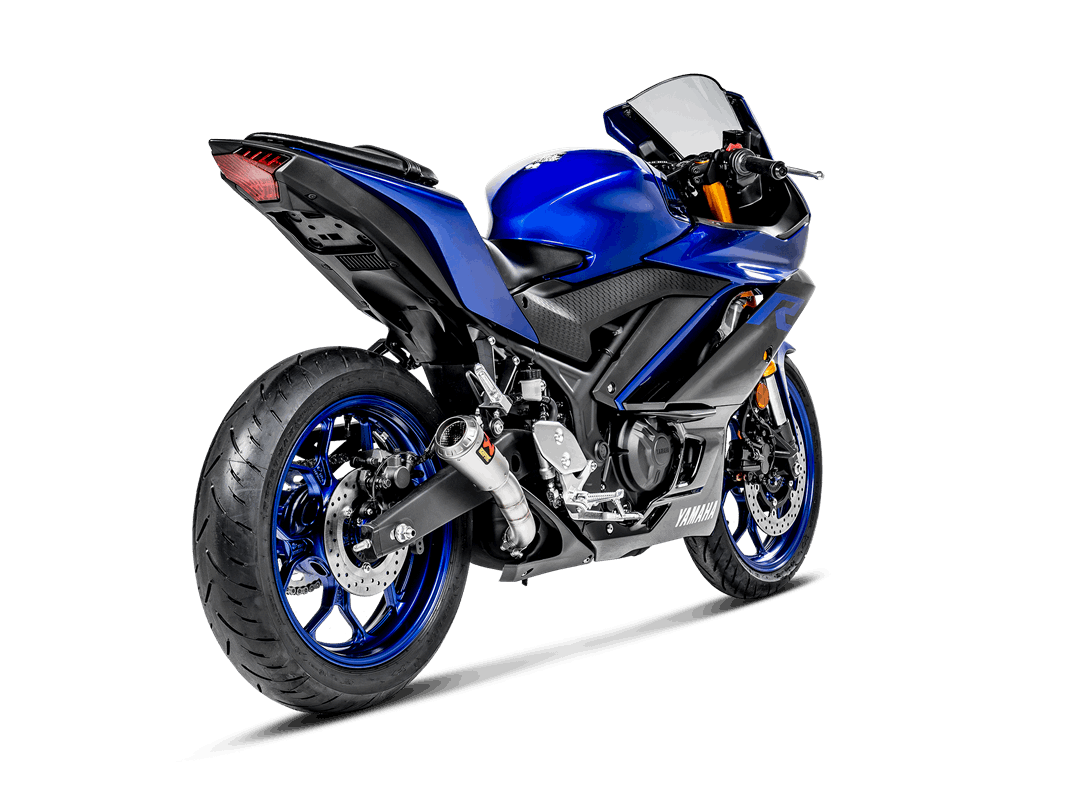 Yamaha YZF-R3 2019 -2021 Slip-On Line (SS) - LRL Motors