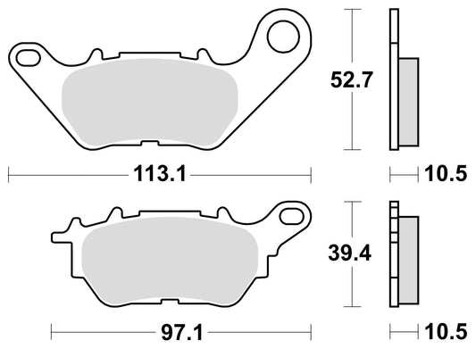 YAMAHA YZF R3|320|2015 - 2021 >REAR - R - LRL Motors