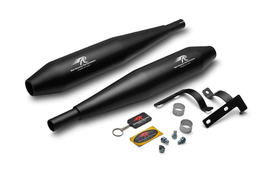 YEZDI ROADSTER Red Rooster Performance Exhaust Celesta Pro - LRL Motors