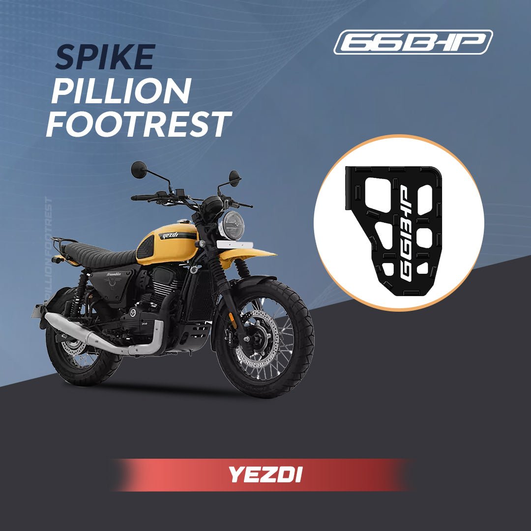 Yezdi Scrambler 66BHP Pillion Footrest - LRL Motors