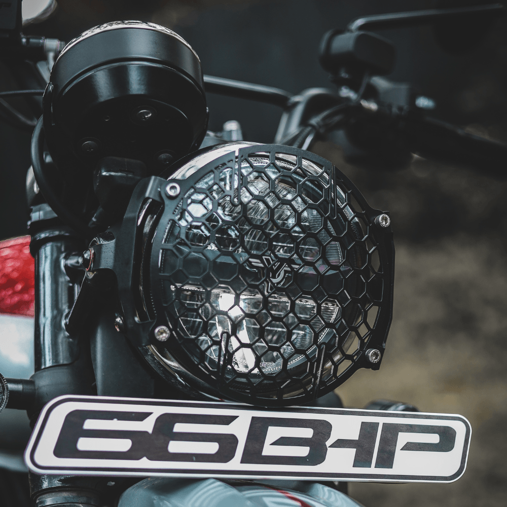 Yezdi Scrambler Headlight Grill - LRL Motors