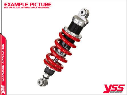 YSS Shock Absorber for Duke 390 -2017 - LRL Motors