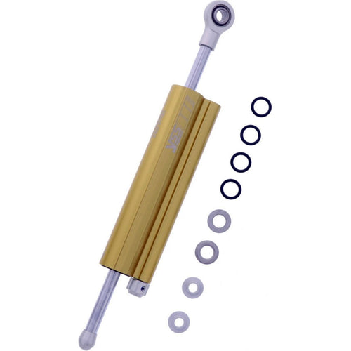 YSS STEERING DAMPER STROKE-120 GOLD - LRL Motors