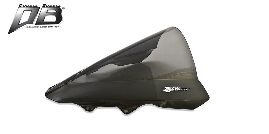 ZERO GRAVITY RACING ZX6R 2019+ - (DOUBLE BOUBLE ) - LIGHT SMOKE - LRL Motors